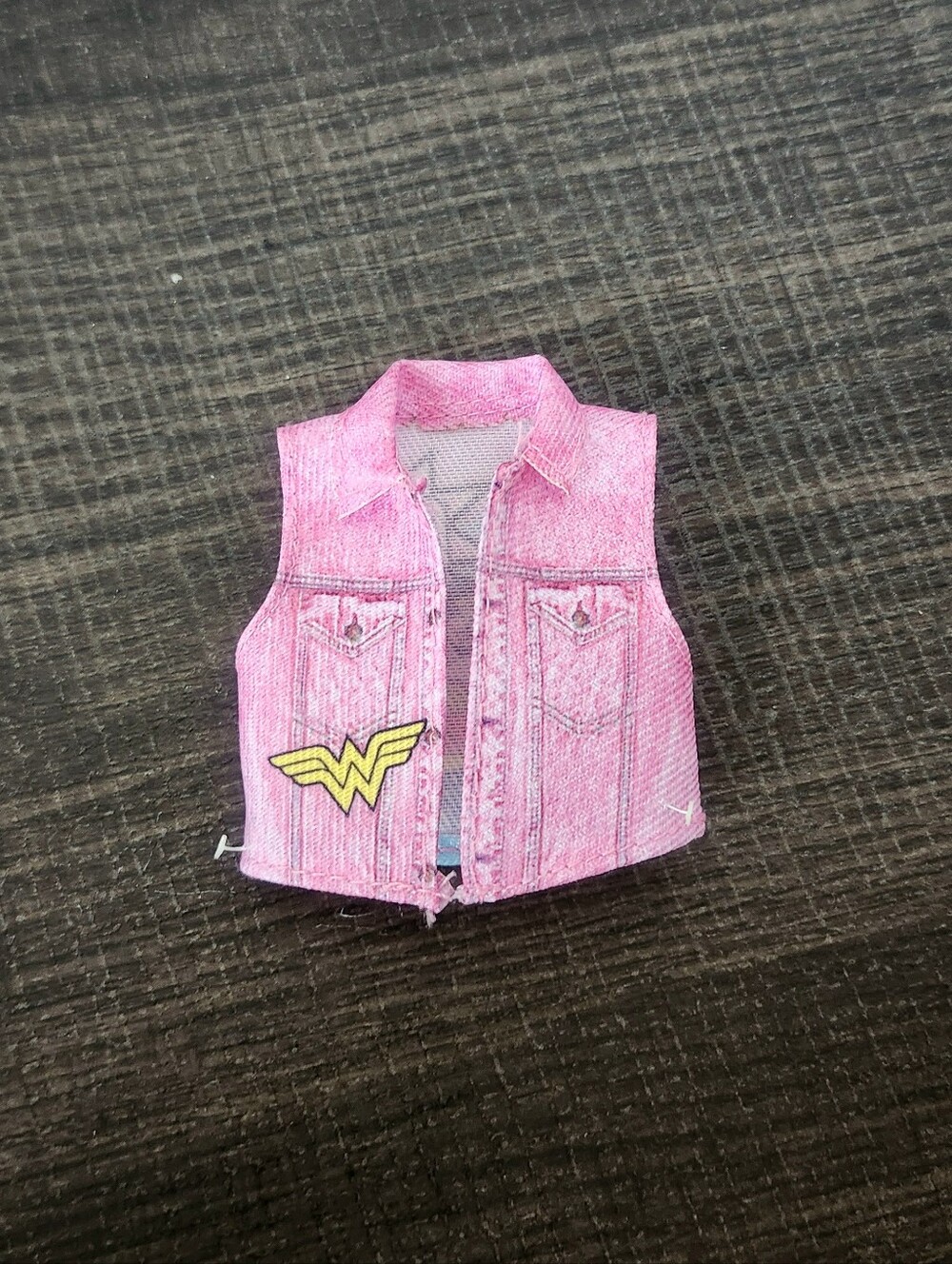 Barbie Pink  Vest Wonder Woman